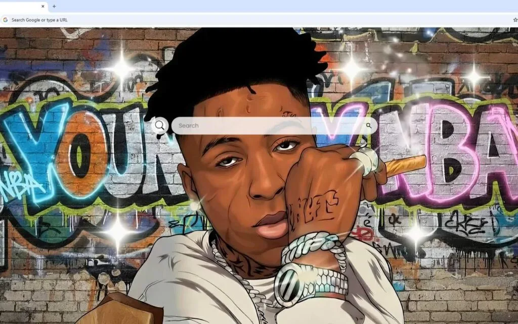 YoungBoy NBA Live Wallpaper