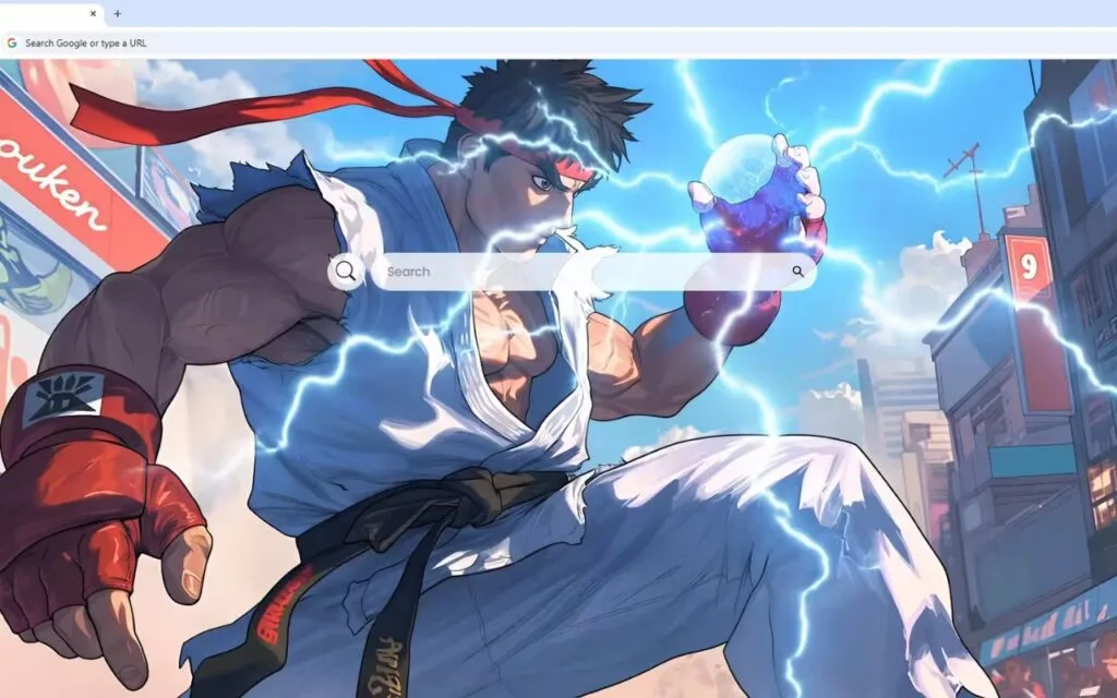 Ryu Street Fighter Live Wallpaper