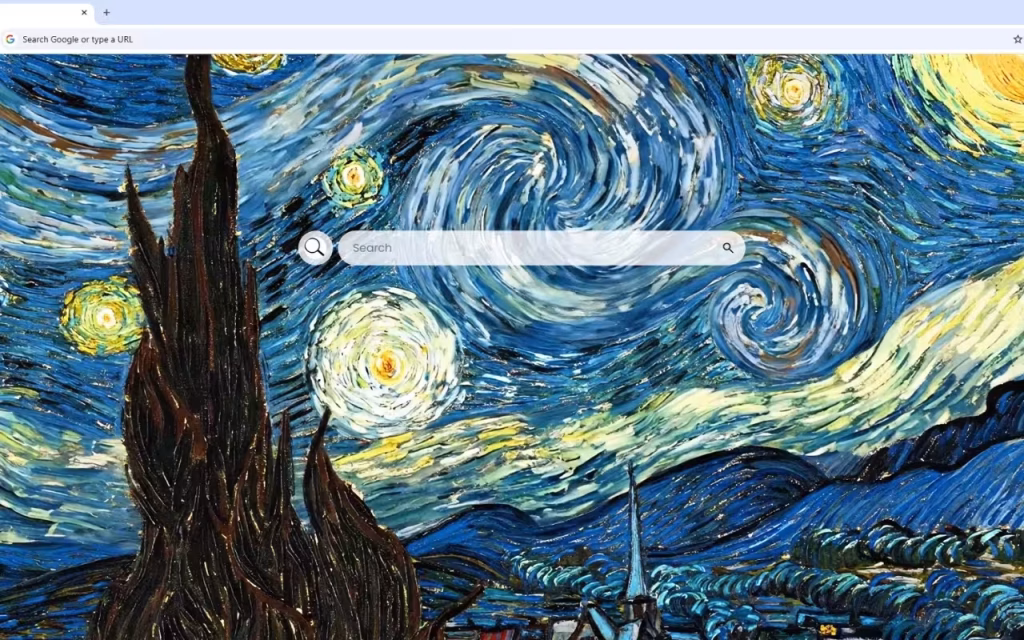Starry Night Live Wallpaper