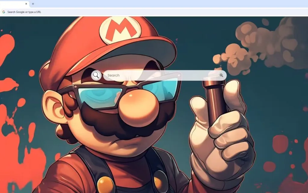 Super Mario Breaking Bad Style Live Wallpaper