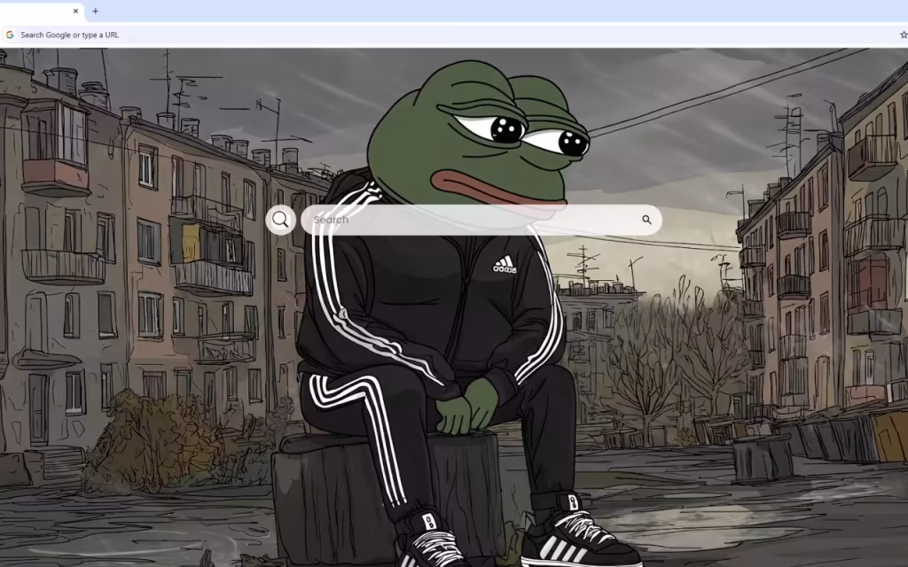 Pepe the Frog Depressed Live Wallpaper