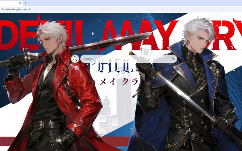 Devil May Cry Twin Blades Live Wallpaper