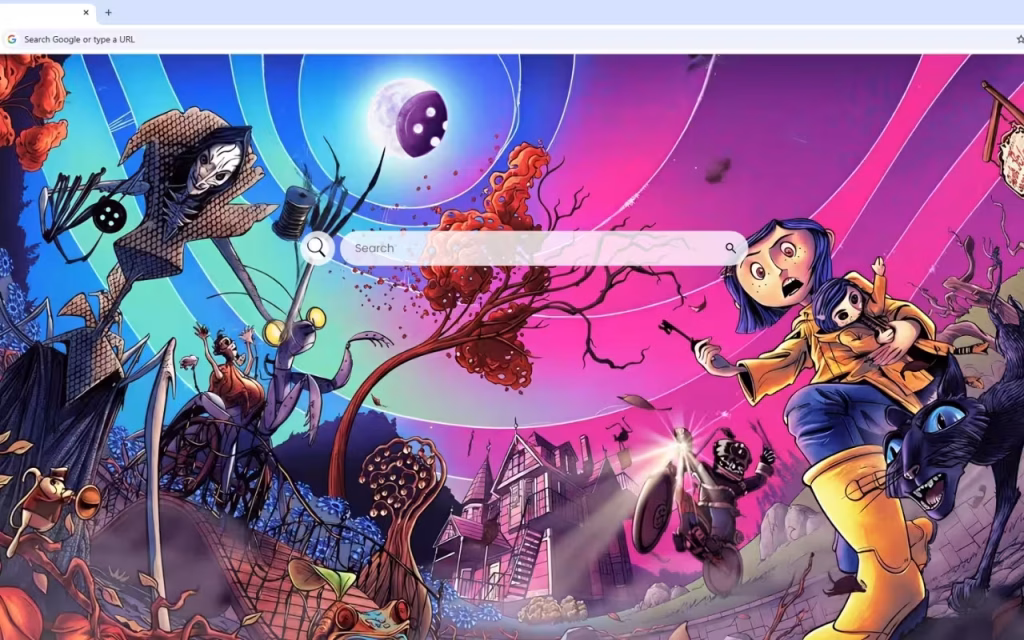 Coraline Live Wallpaper (1)