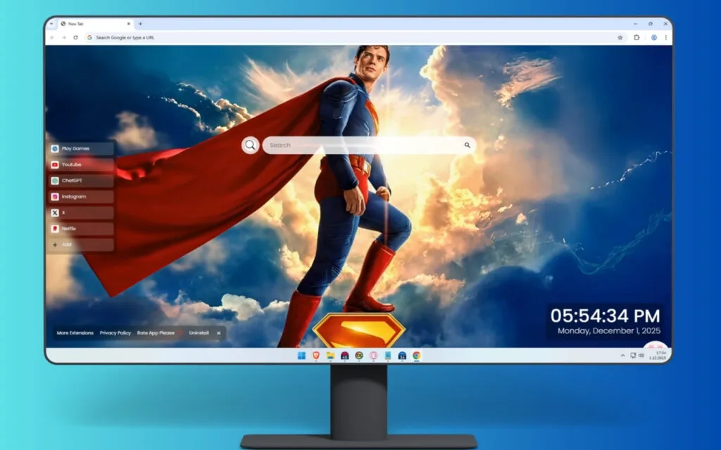 Superman Live Wallpaper (1)