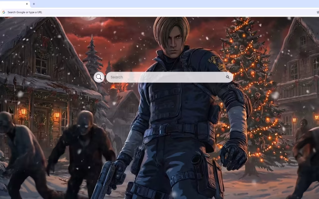 Resident Evil Christmas Live Wallpaper