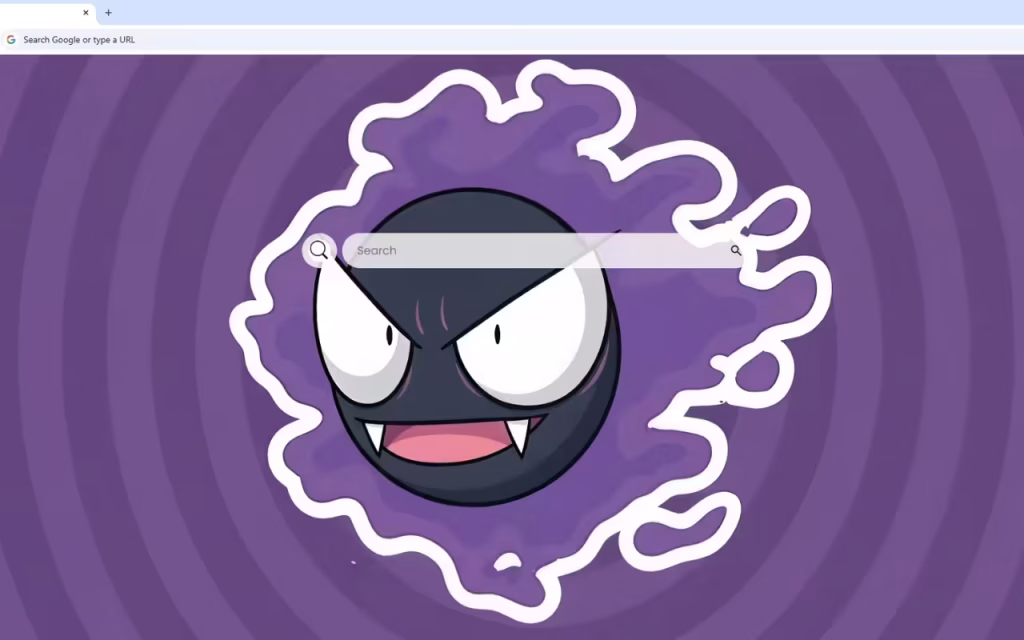 Pokemon Gastly Live Wallpaper