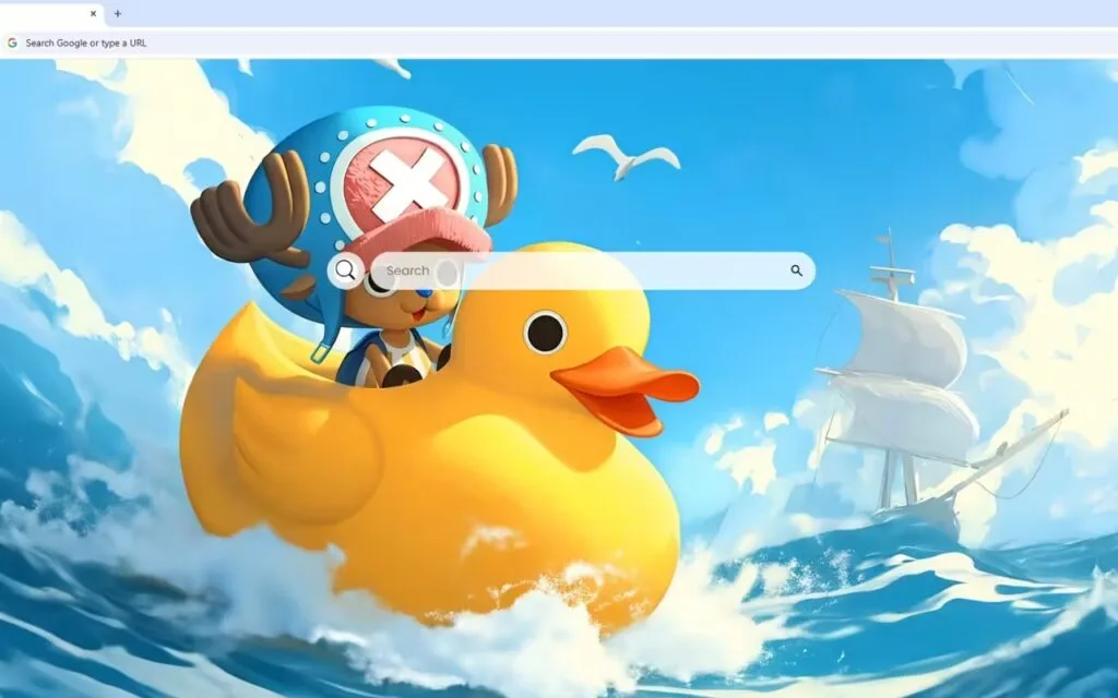 Chopper Rubber Duck Sailing Live Wallpaper