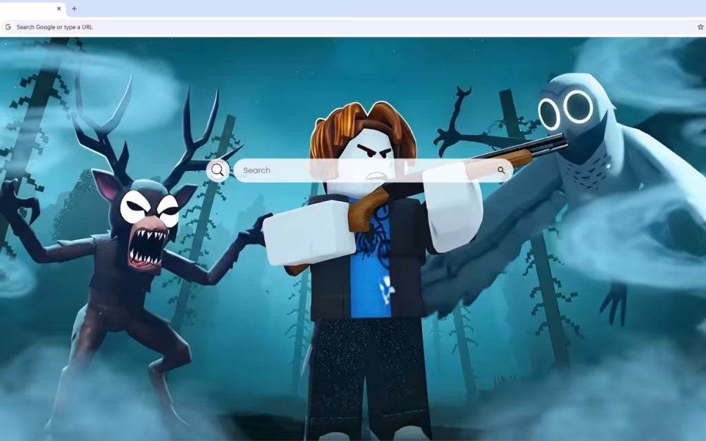 99 Nights in the Forest Deer Roblox Live Wallpaper