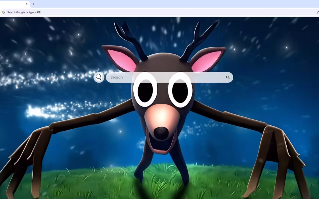 99 Nights in the Forest Deer Live Wallpaper