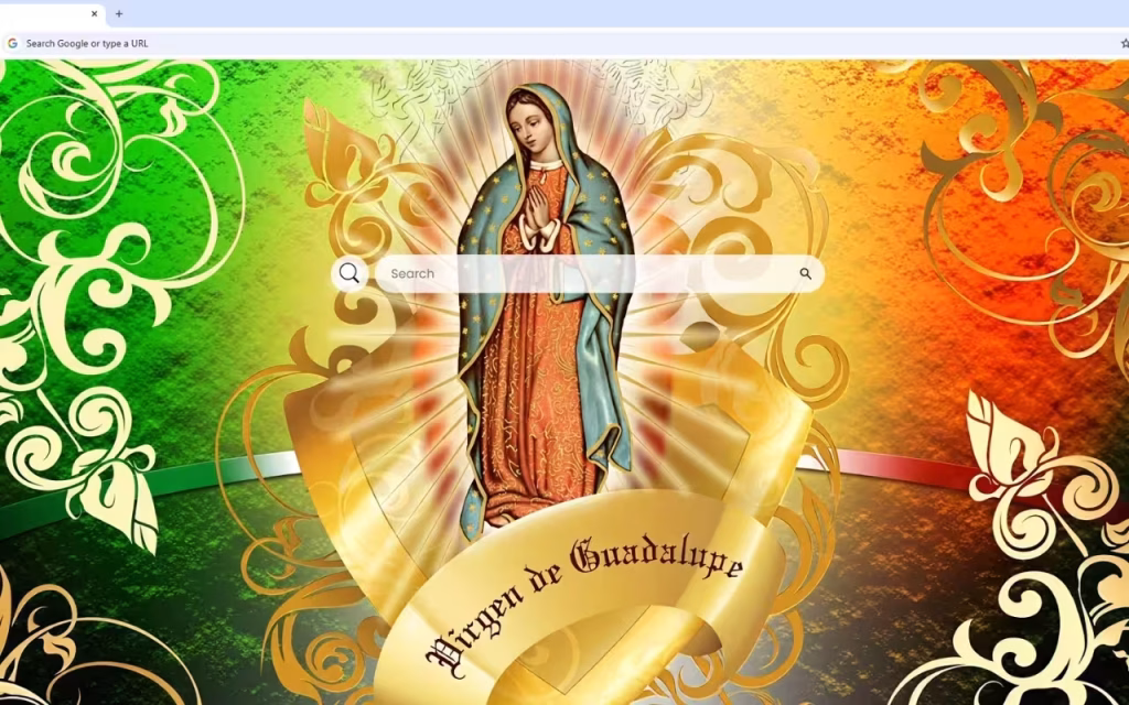 Virgen De Guadalupe Live Wallpaper
