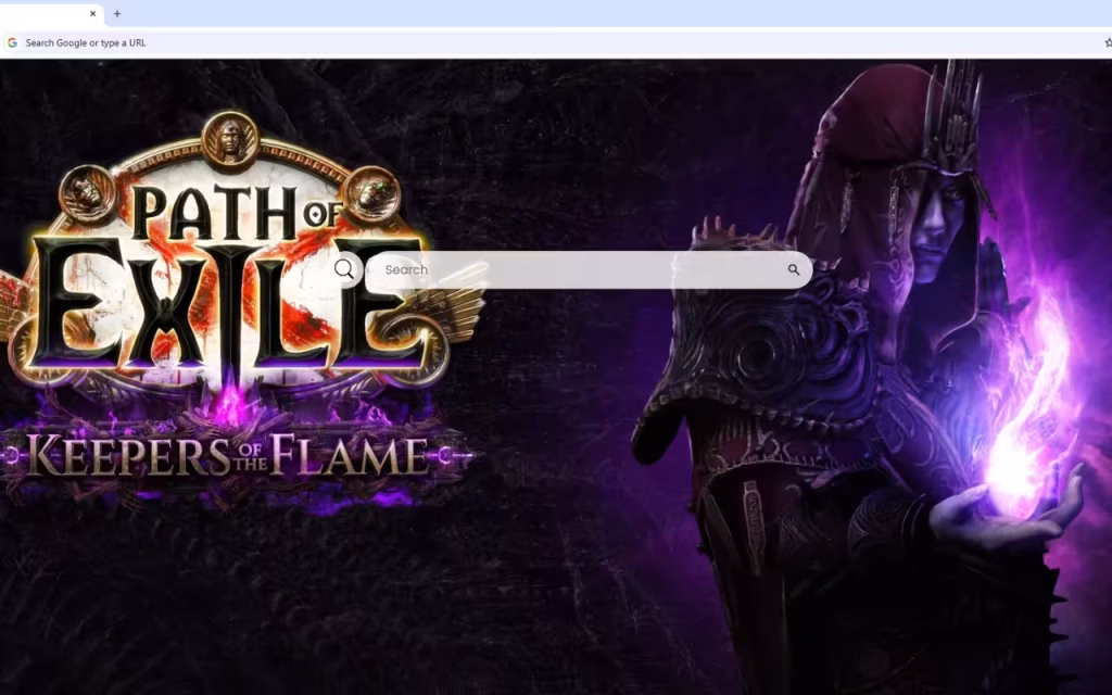 Path of Exile Live Wallpaper
