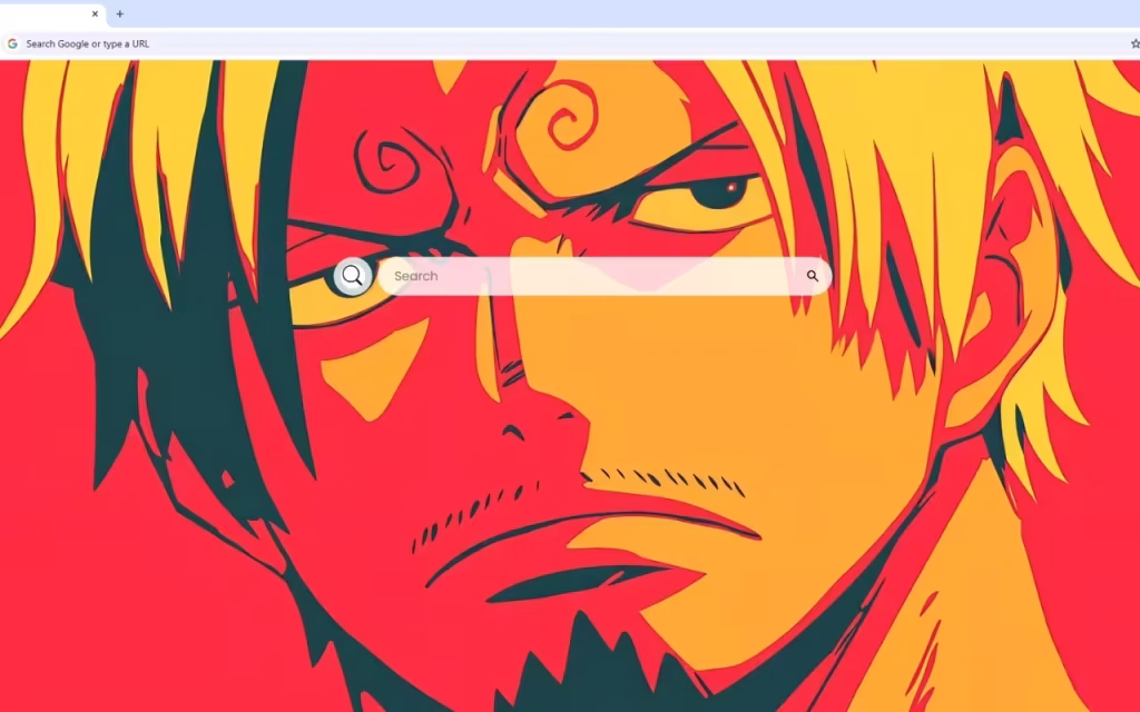 One Piece Sanji Serious Gaze Live Wallpaper
