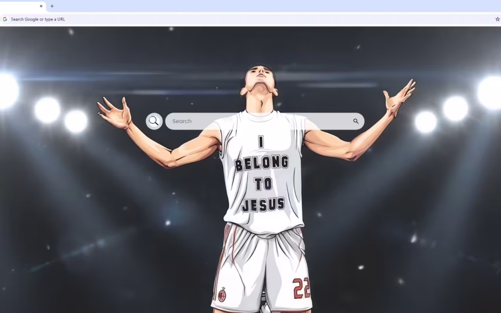 Kaka Belong to Jesus Live Wallpaper