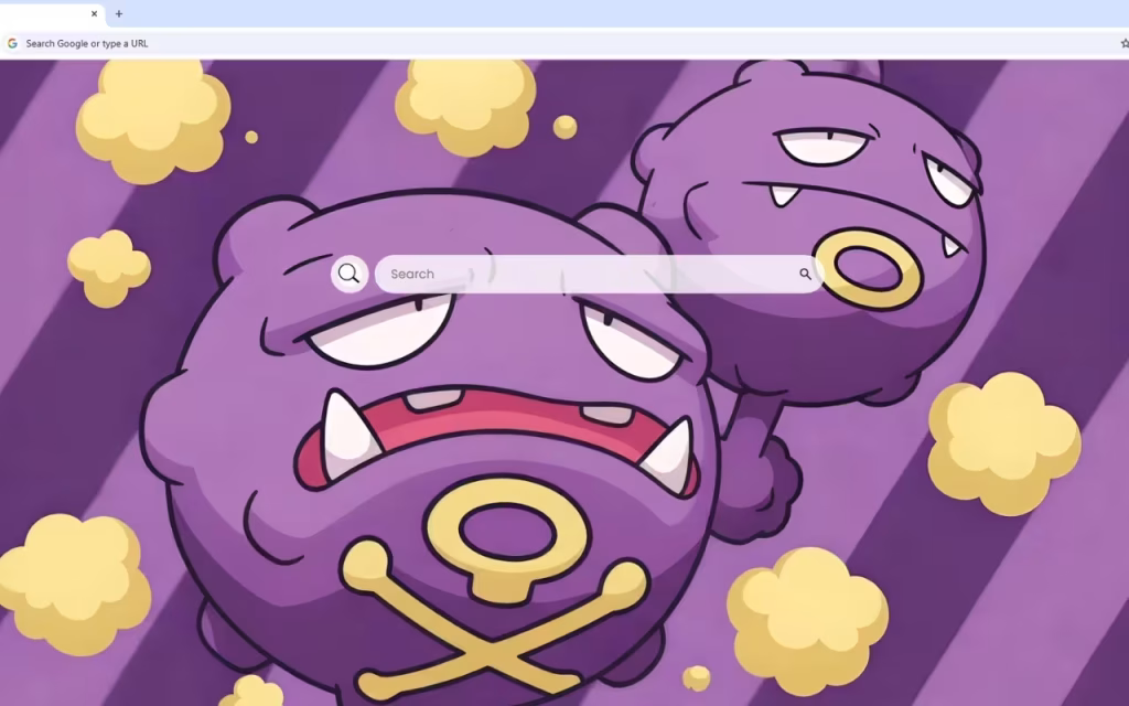 Pokemon Koffing Weezing Live Wallpaper