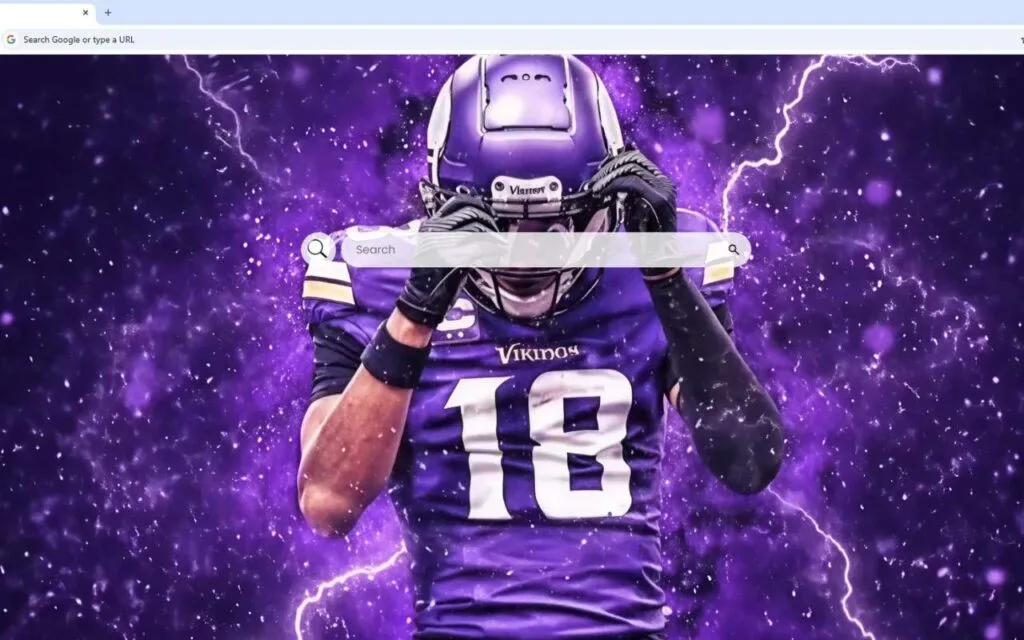 Justin Jefferson Live Wallpaper