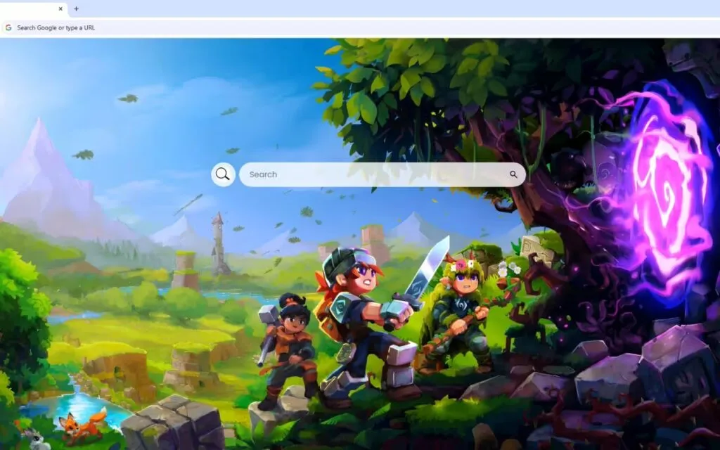 Hytale Adventure Fantasy Portal
