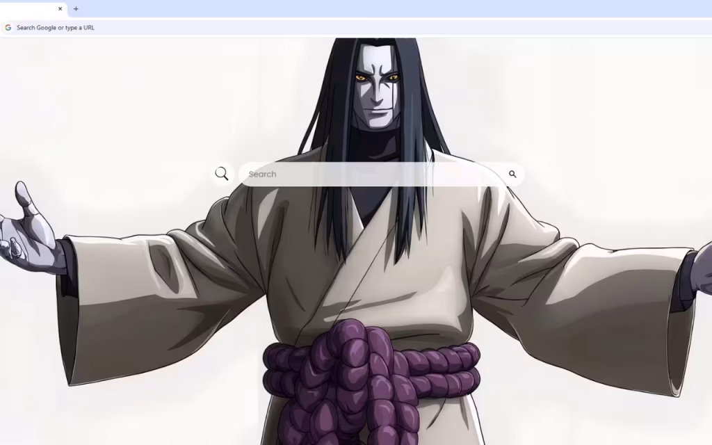 Orochimaru Naruto Slender Villain Live Wallpaper