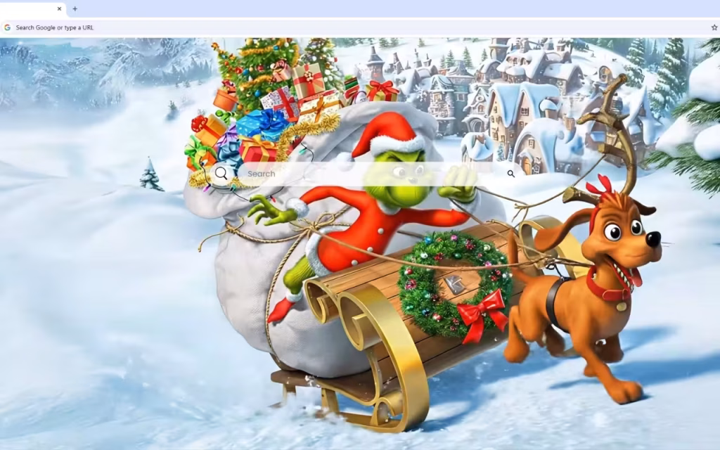 The Grinch Christmas Adventures Live Wallpaper
