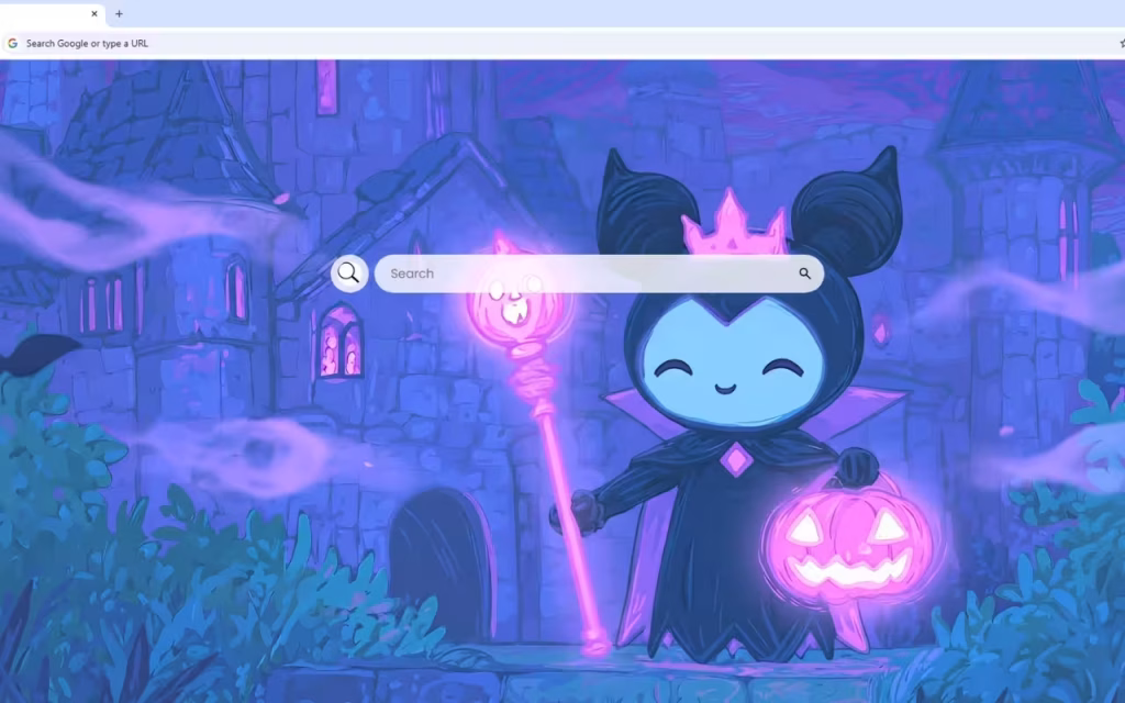 Kuromi Gothic Vampire Queen Live Wallpaper