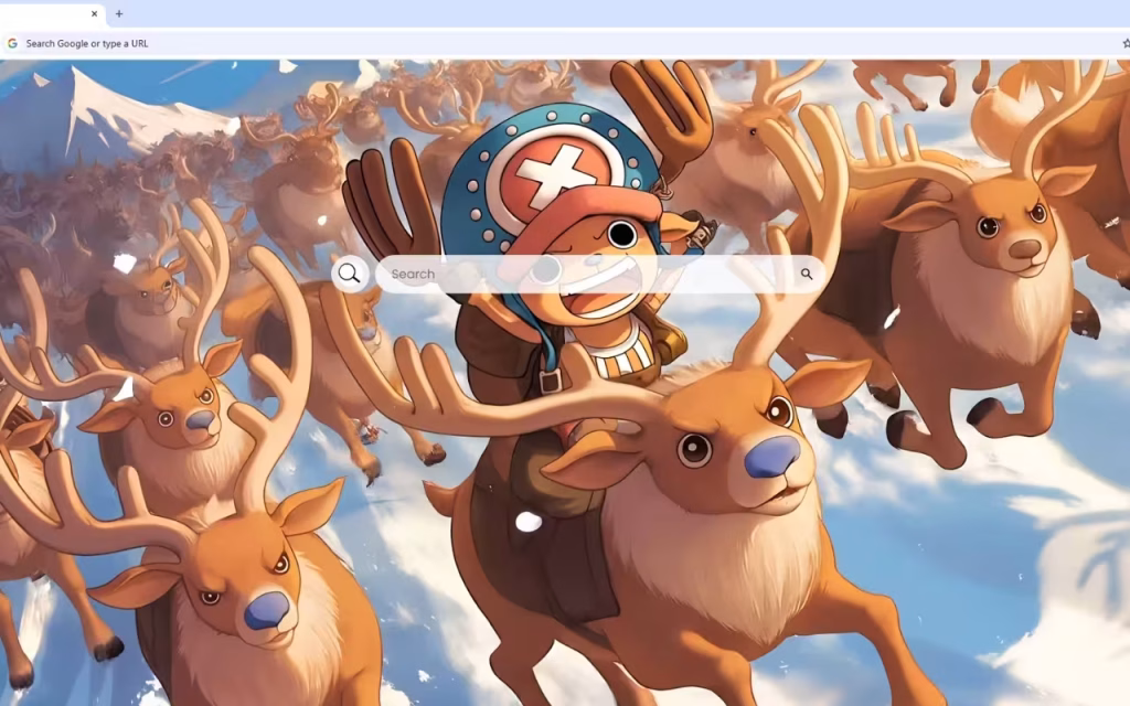 Tony Tony Chopper Reindeer Rush Live Wallpaper