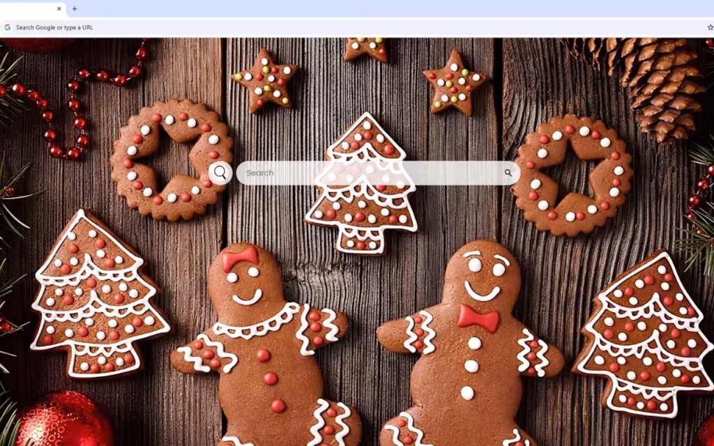 Gingerbread Live Wallpaper