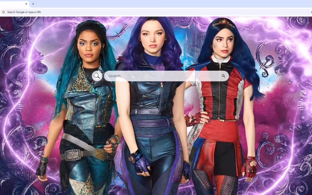 Descendants Live Wallpaper