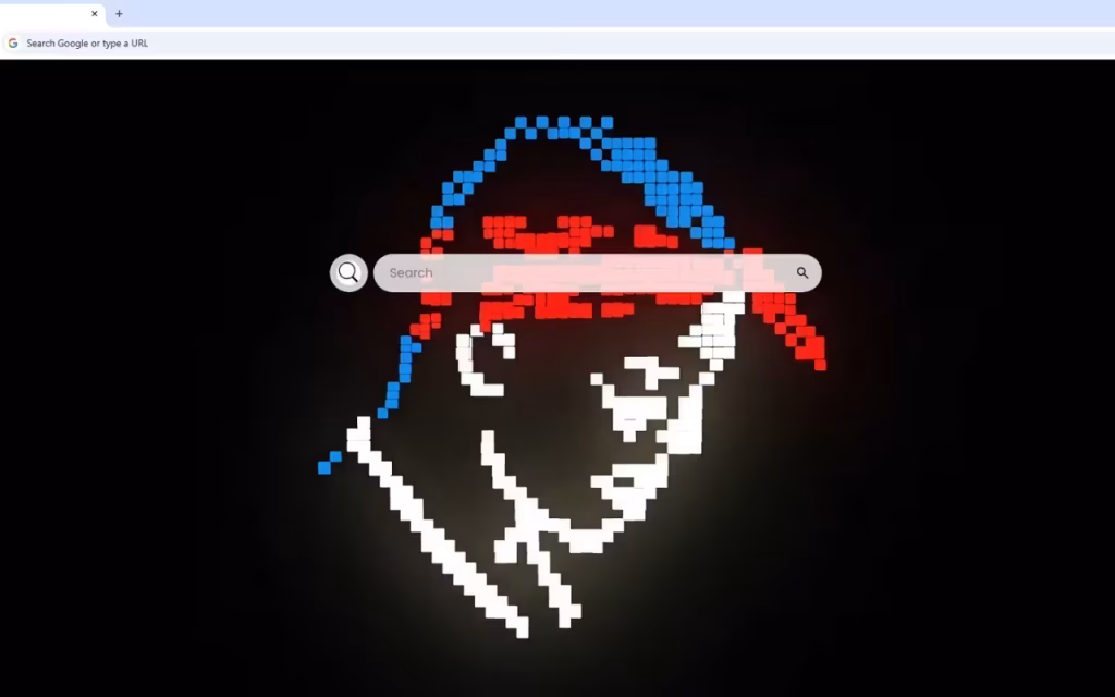 2Pac Pixel Style Live Wallpaper
