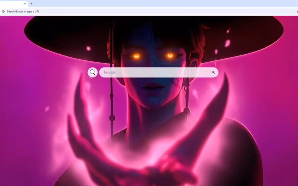 KPop Demon Hunters Jinu Claws Live Wallpaper