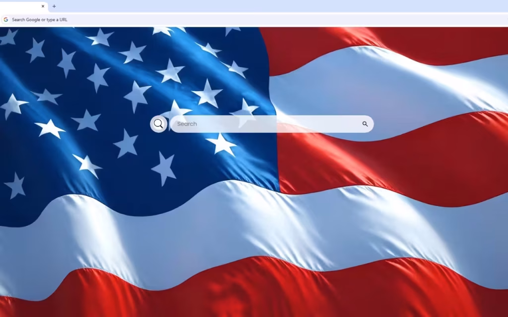 USA Flag Vibe Patriotic Live Wallpaper