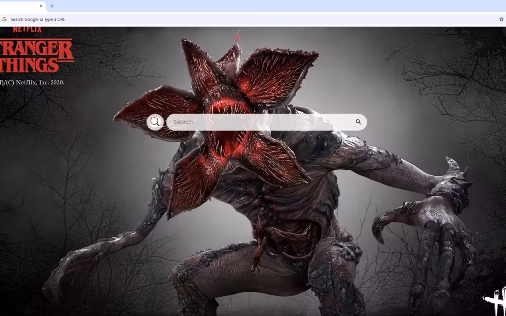 The Demogorgon Live Wallpaper