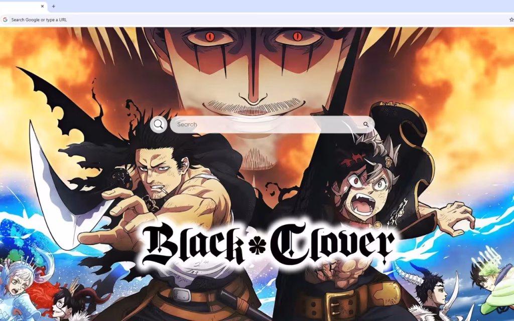 Black Clover Live Wallpaper