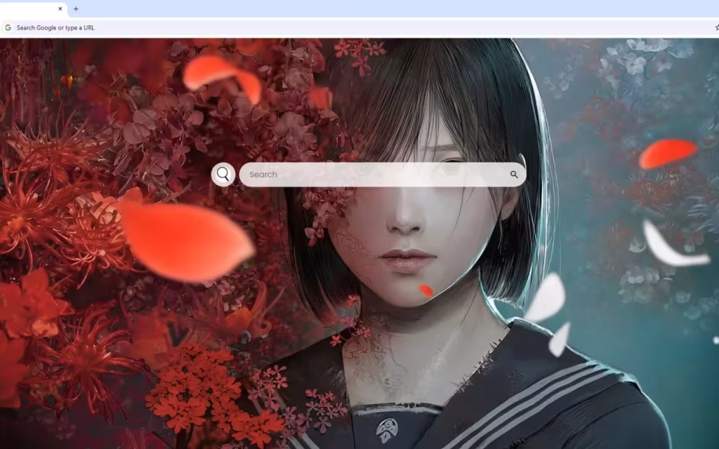 Silent Hill Hinako Shimizu Live Wallpaper