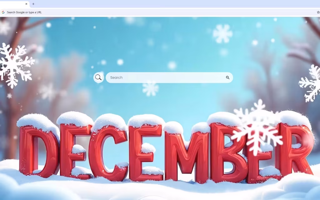 December Live Wallpaper