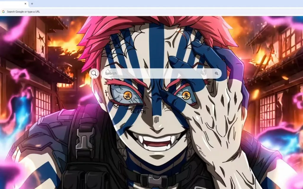 Akaza Intense Live Wallpaper
