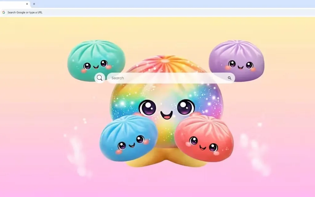 Squishy Dumplings Live Wallpaper