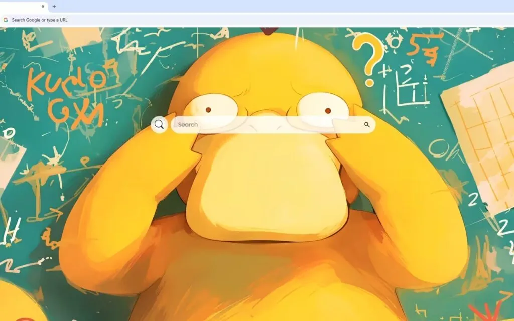 Psyduck Math Confusion Live Wallpaper