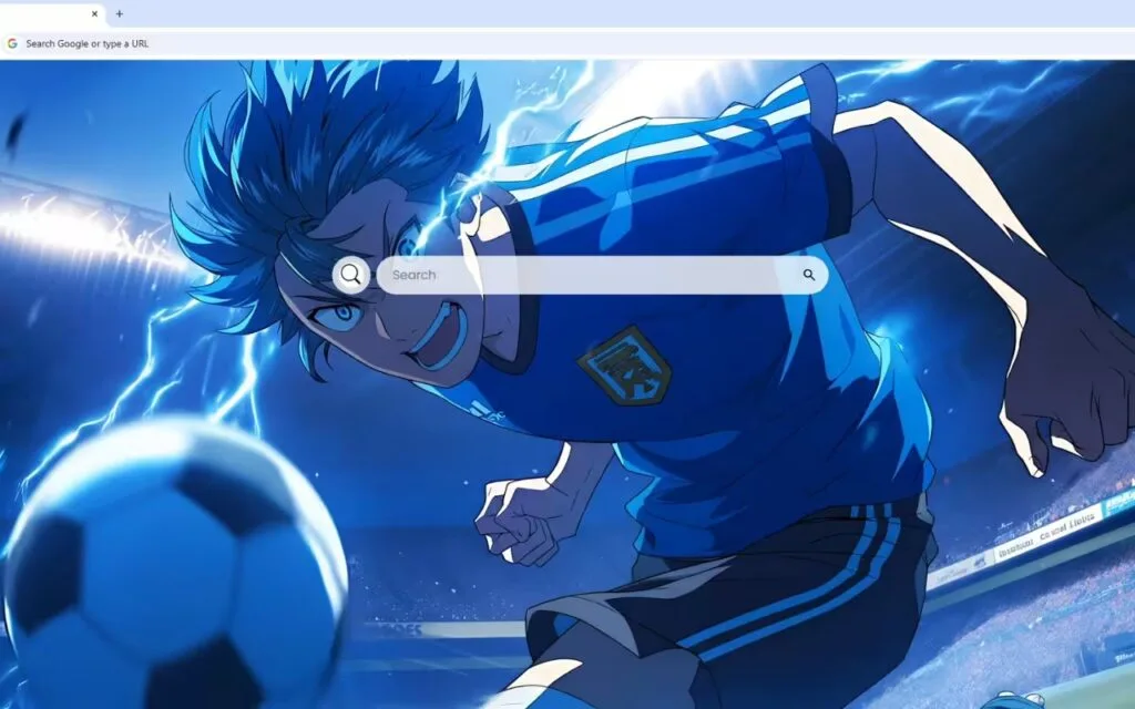 Blue Lock Ryusei Intense Live Wallpaper