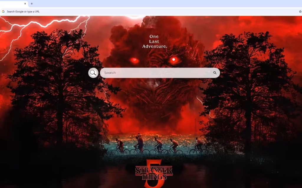 Stranger Things Season 5 Live Wallpaper