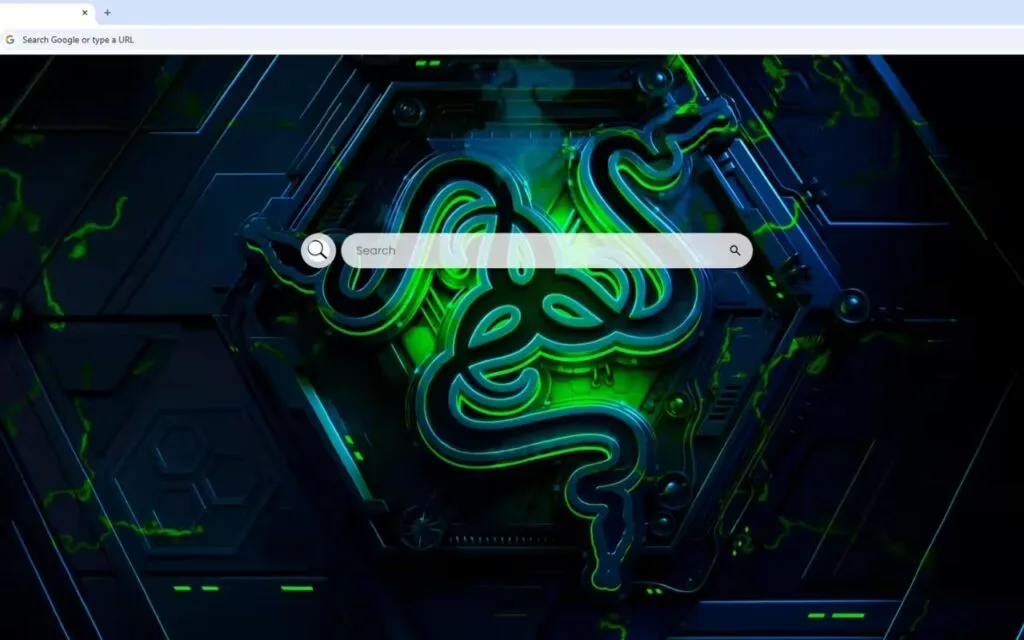 Razer Neon Chroma Live Wallpaper