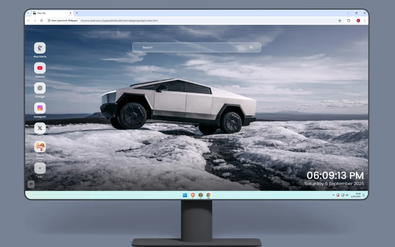 Tesla Cybertruck Wallpaper