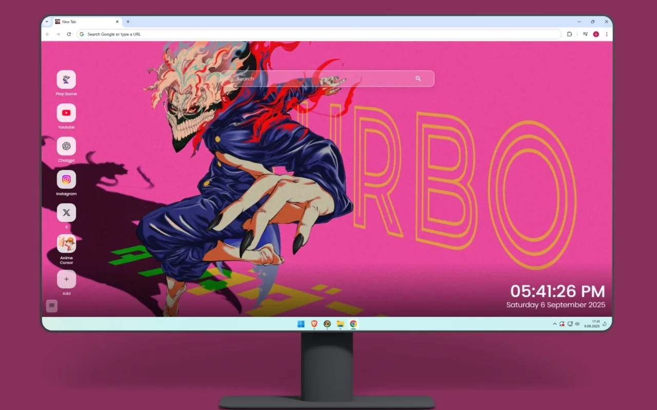Okarun Dandadan Wallpaper