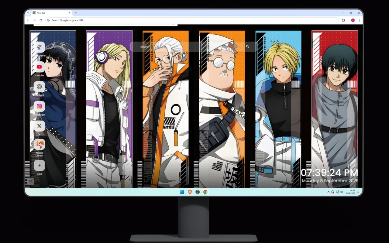 Sakamoto Days Wallpaper