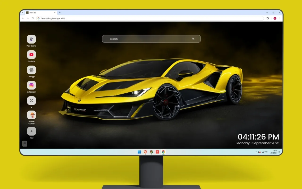 Lamborghini Fenomeno Wallpaper