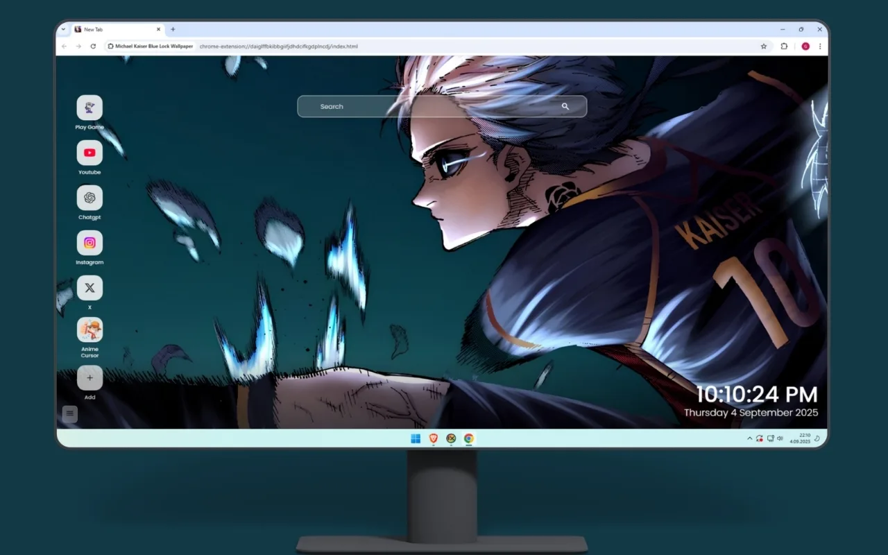 Michael Kaiser Blue Lock Wallpaper