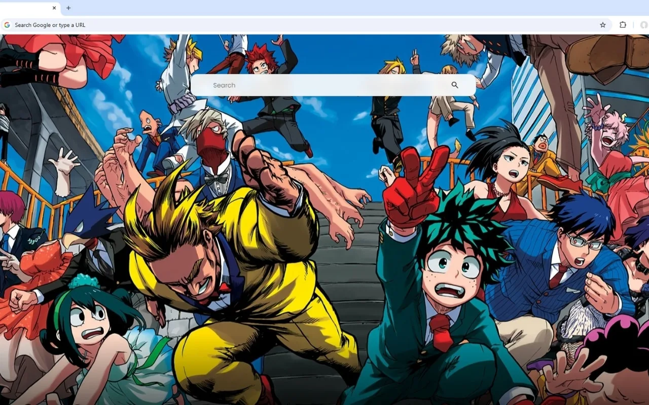 My Hero Academia Wallpaper
