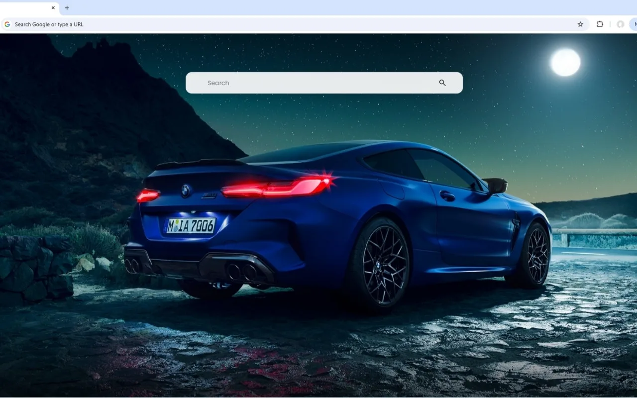 BMW M8 Competition Wallpaper