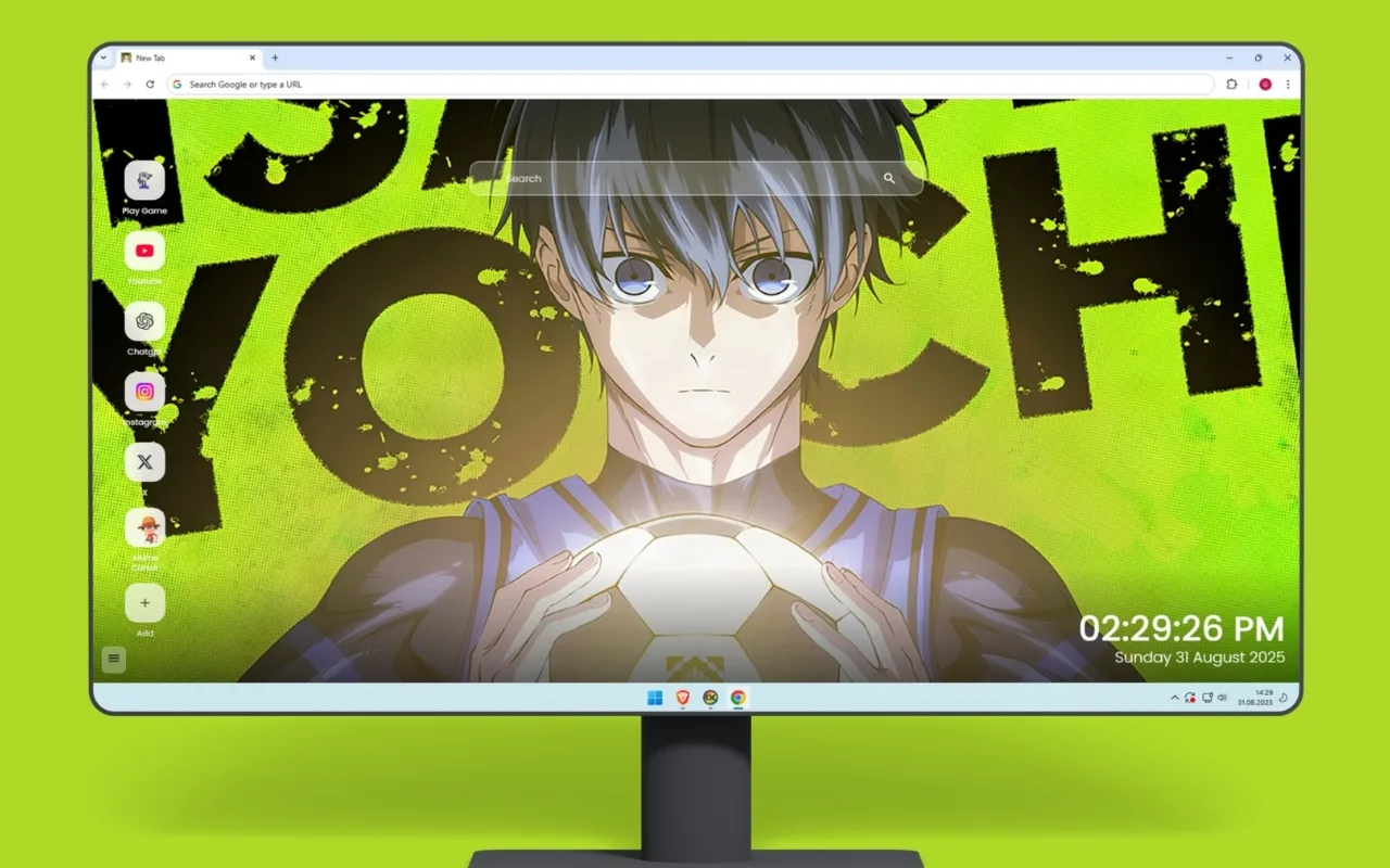 Yoichi Isagi Wallpaper