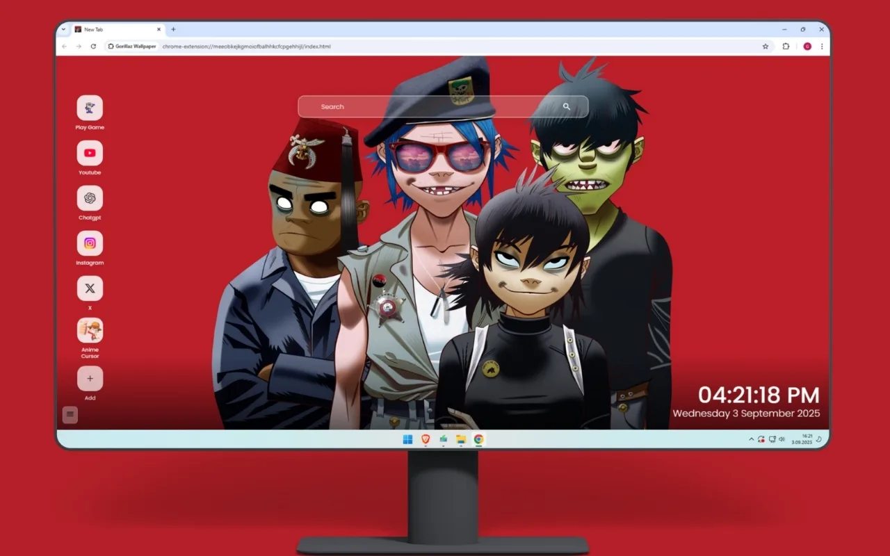 Gorillaz Wallpaper