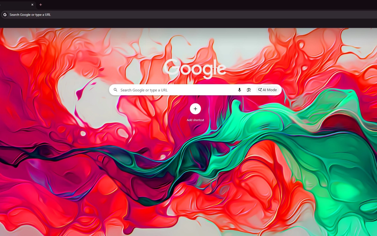 Vibrant Abstract Fluid Art