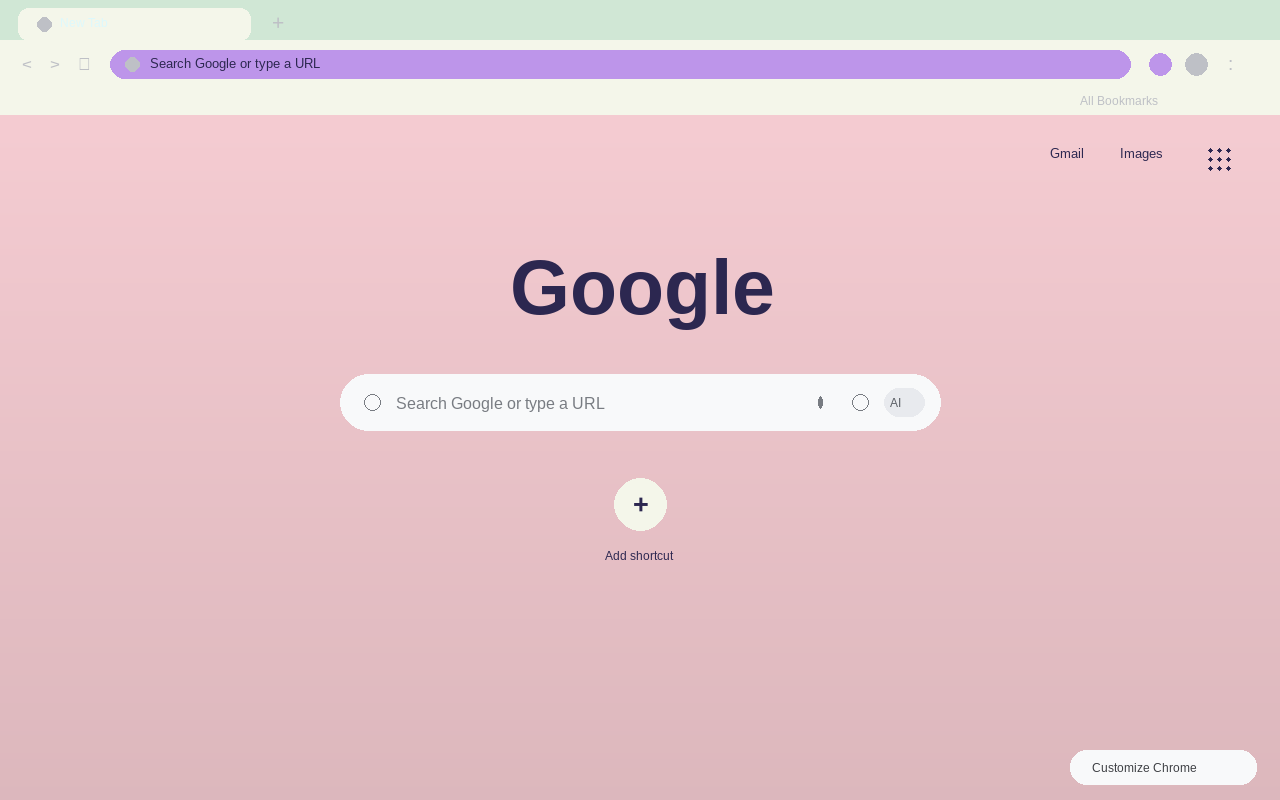 Rainbow Pink Cute